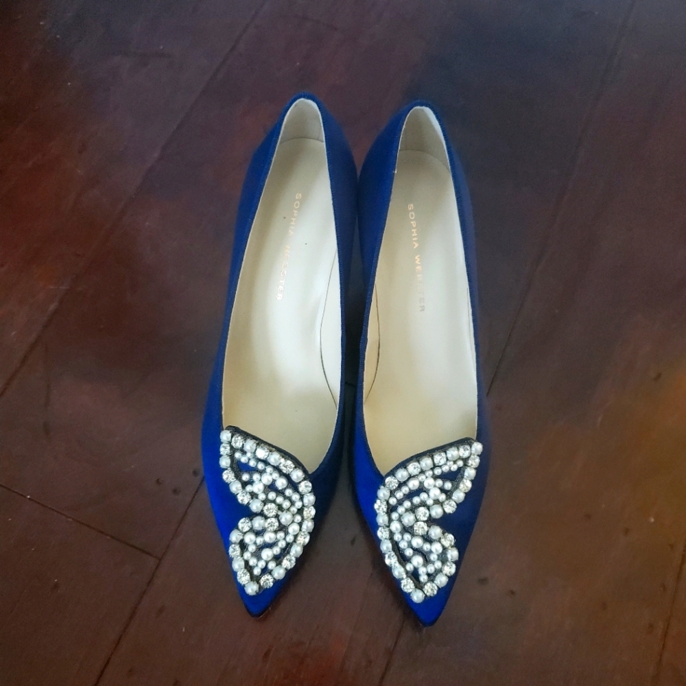 Sophia webster butterfly heels Bibi